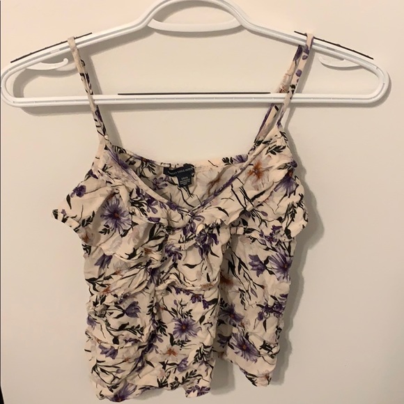 American eagle floral tank - Picture 1 of 3